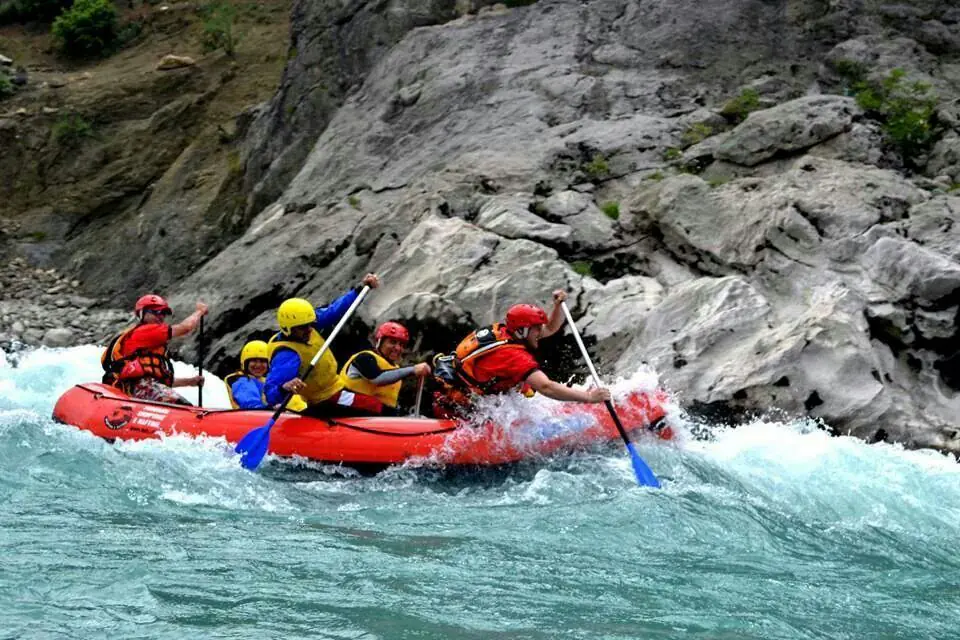 Rafting Vjose