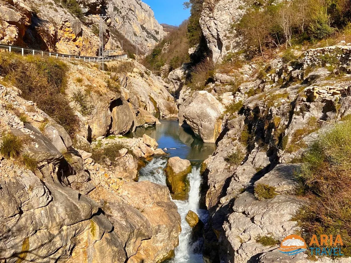 Day Trip to Bovilla Lake Off-Road Safari Qafshtama National Park and Historic Kruja