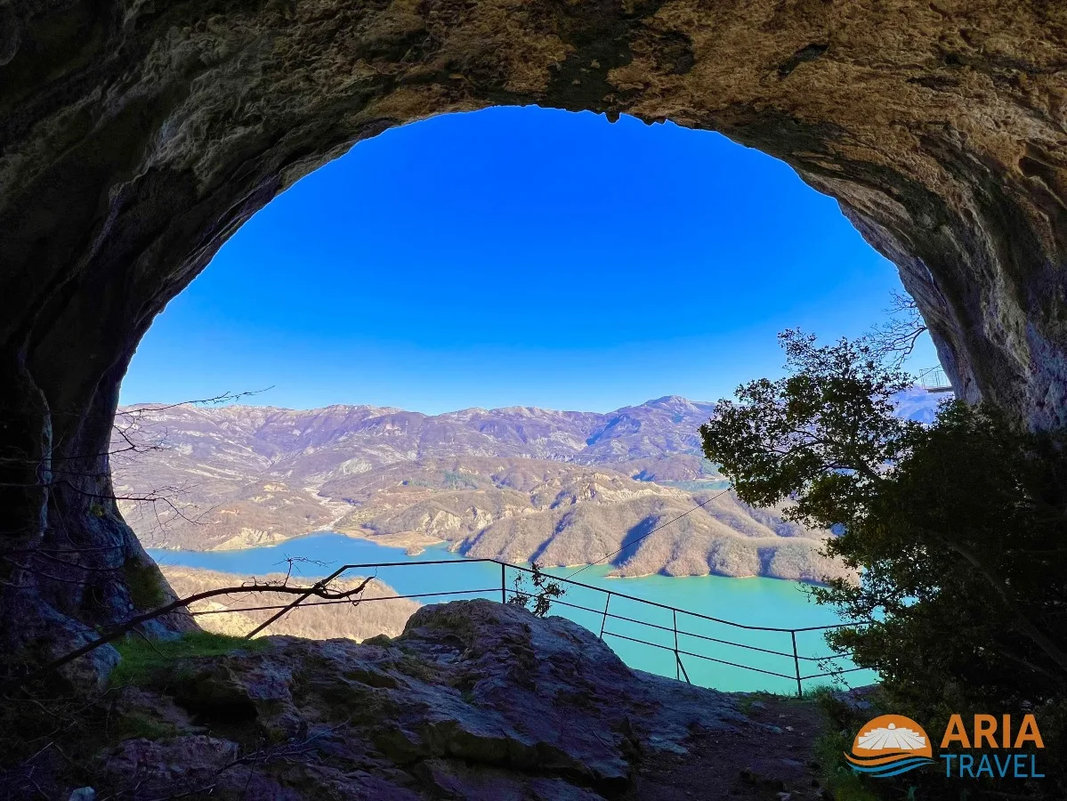 Day Trip to Bovilla Lake Off-Road Safari Qafshtama National Park and Historic Kruja