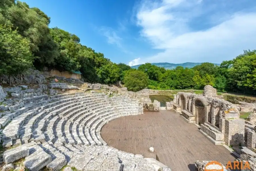 Butrint National Park roman amphitheater (1)
