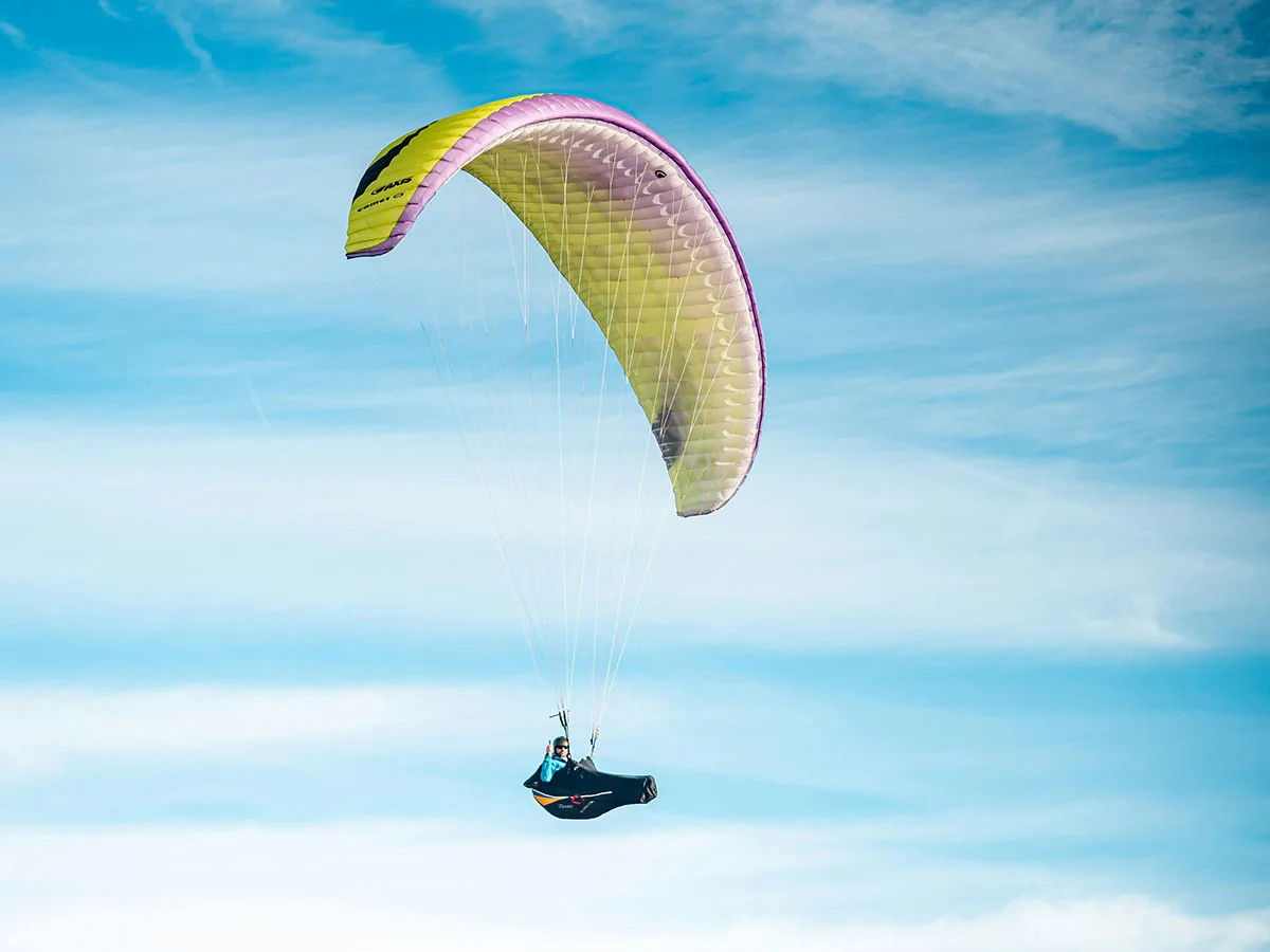 Fly Tandem Paragliding in Llogara Vlore