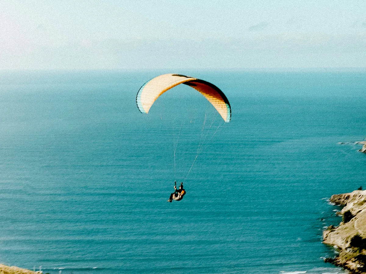 Fly Tandem Paragliding in Llogara Vlore