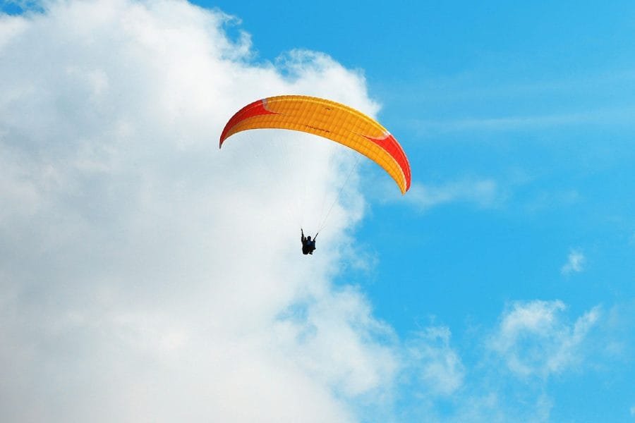 Fly Tandem Paragliding in Llogara Vlore