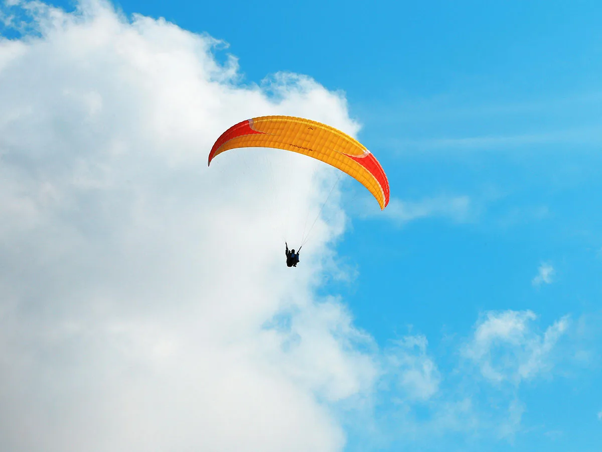 Fly Tandem Paragliding in Llogara Vlore