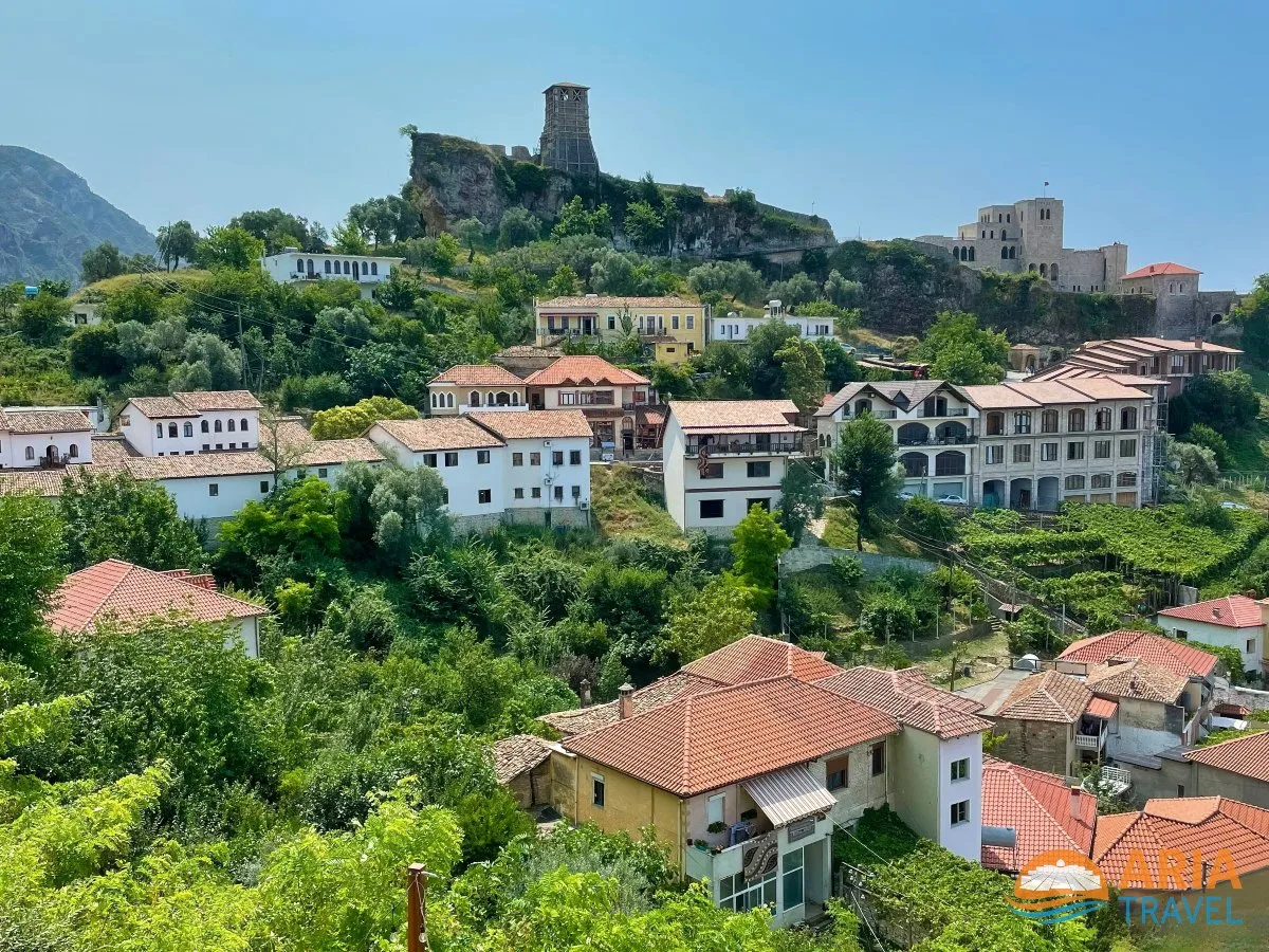 Day Trip to Bovilla Lake Off-Road Safari Qafshtama National Park and Historic Kruja