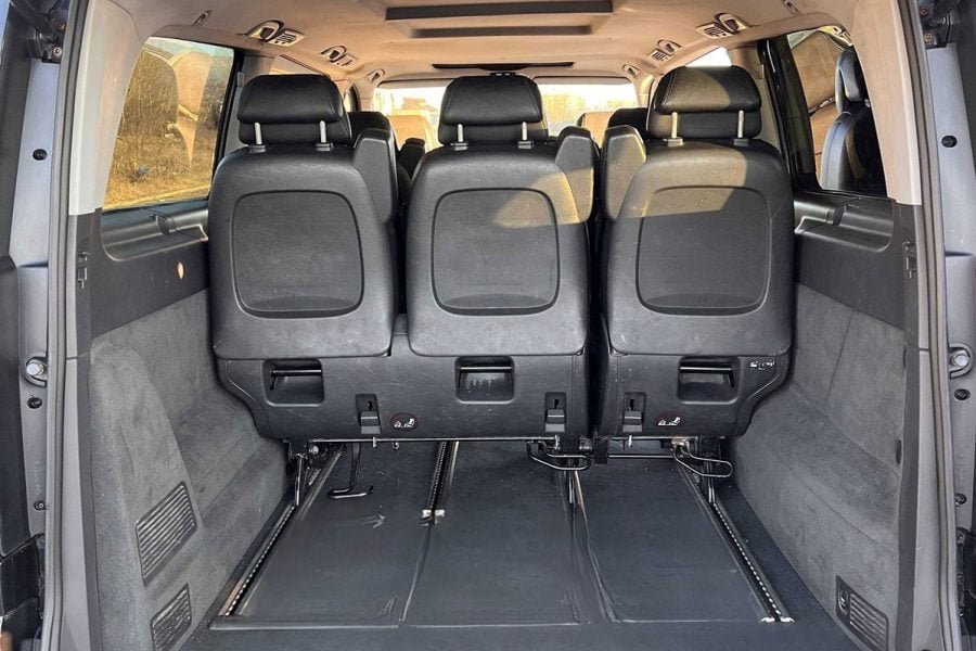 Mercedes Benz Viano Black