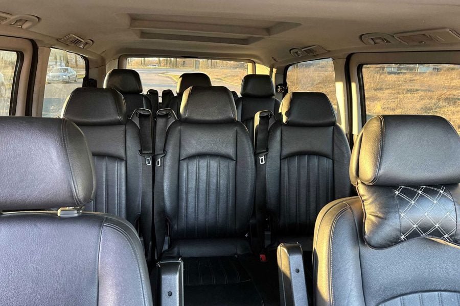 Mercedes Benz Viano Black