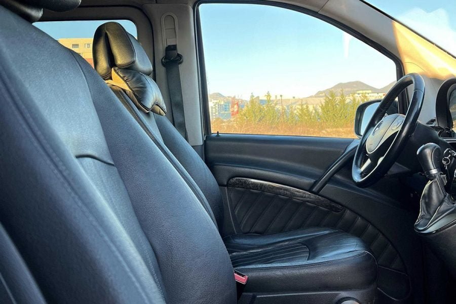 Mercedes Benz Viano Black