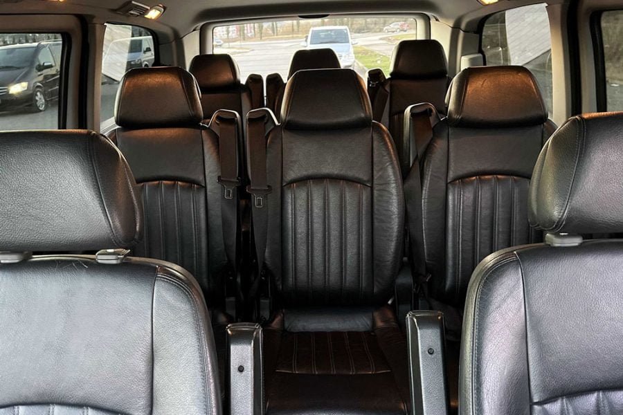 Mercedes Benz Viano Dark Grey