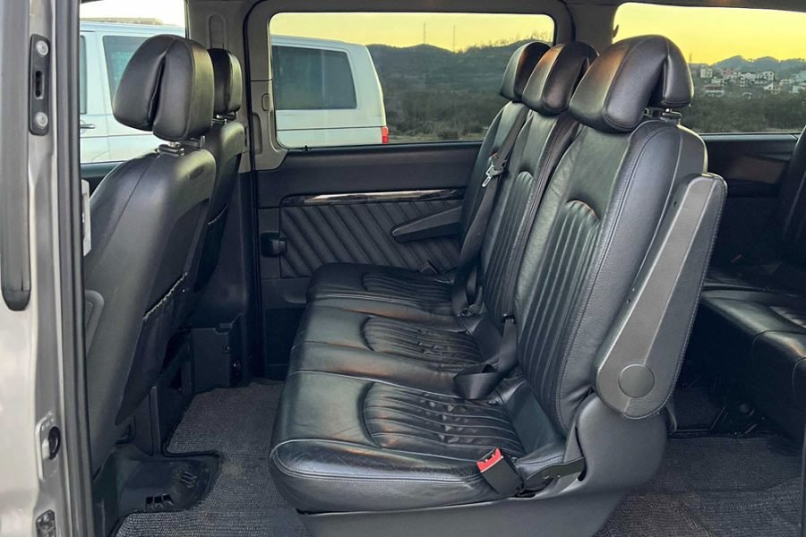 Mercedes Benz Viano Dark Grey