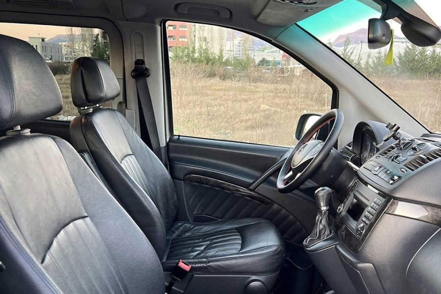 Mercedes Benz Viano Dark Grey