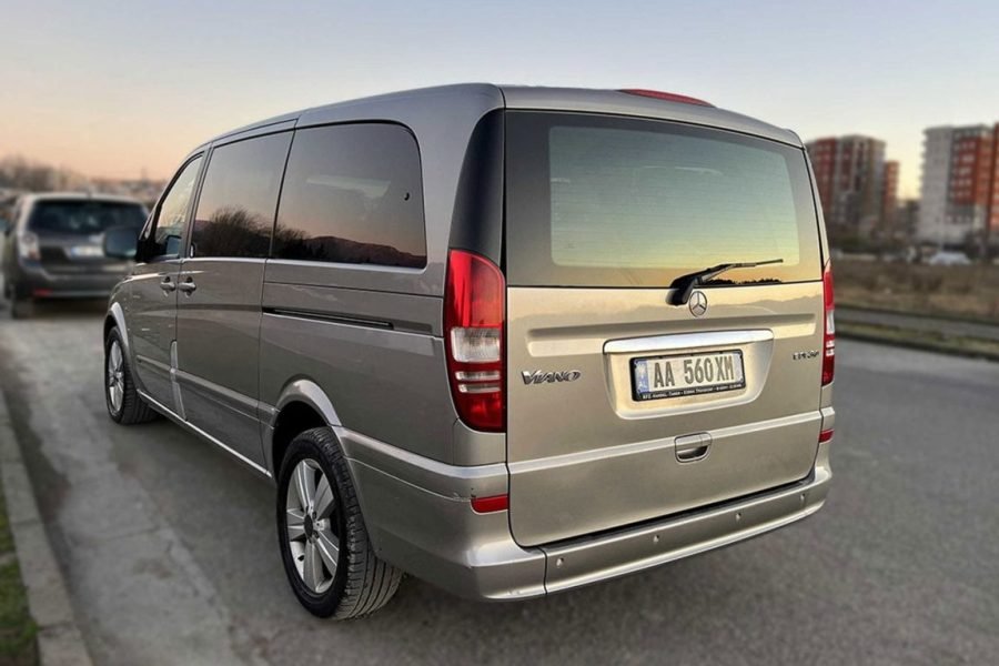 Mercedes Benz Viano Dark Grey