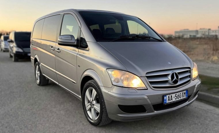 Mercedes Benz Viano Dark Grey