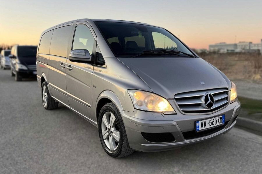 Mercedes Benz Viano Dark Grey
