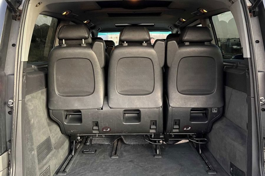 Mercedes Benz Viano Dark Grey