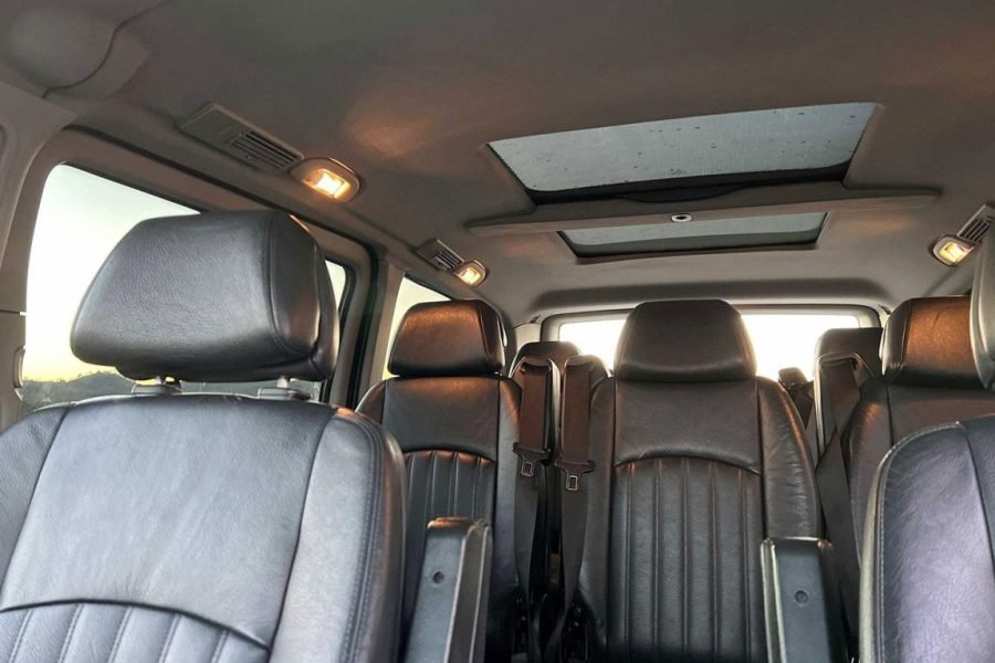 Mercedes Benz Viano Dark Grey