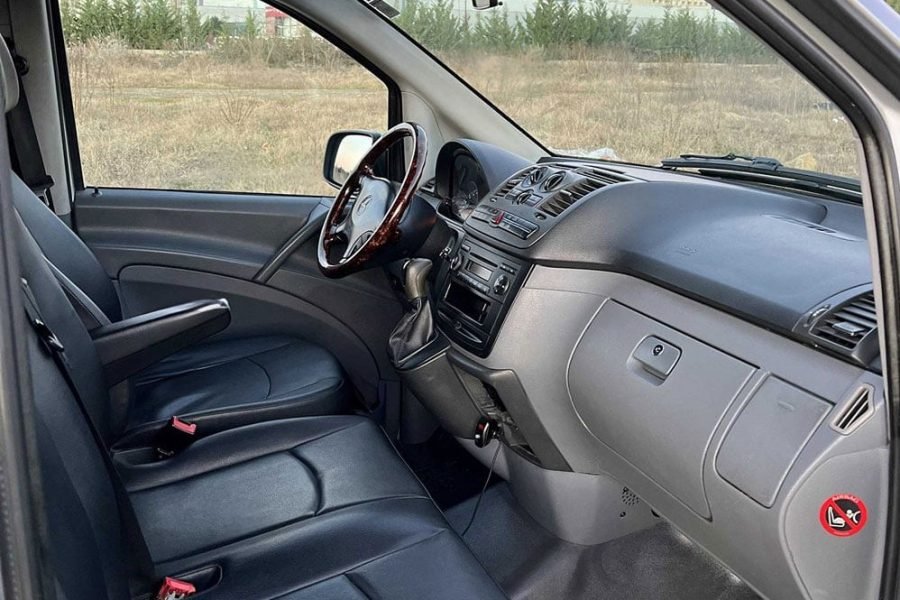 Mercedes Benz Vito Grey