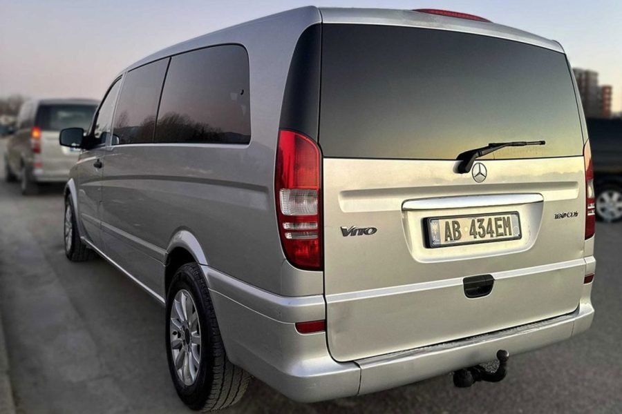 Mercedes Benz Vito Grey
