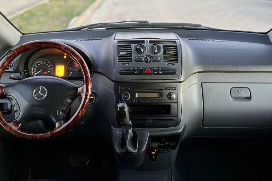 Mercedes Benz Vito Grey