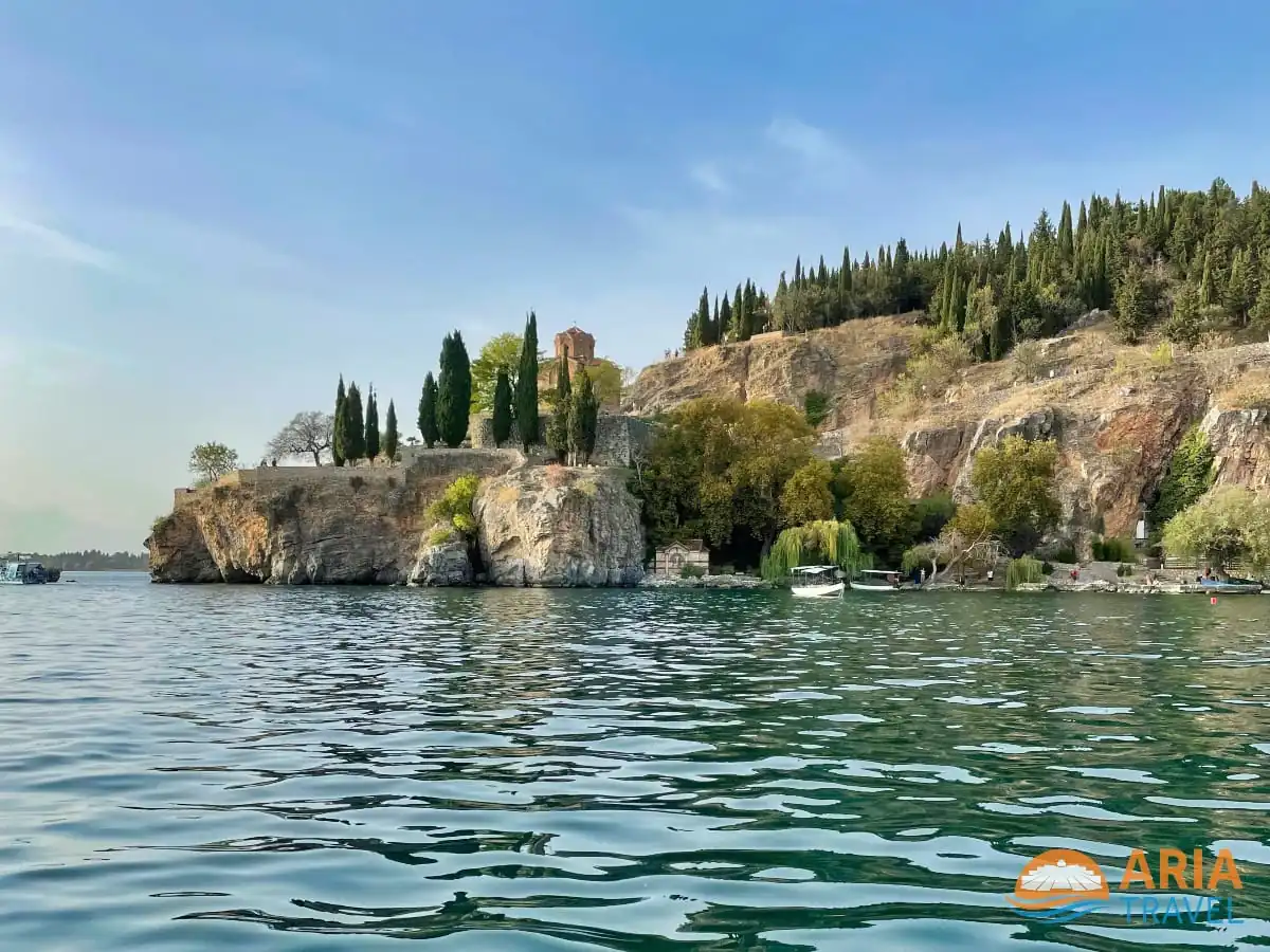 Ohrid N. Mazedonien St. Johannes Caneo