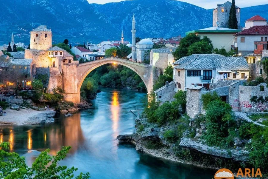Tour Albania Montenegro Bosnia Kosovo Macedonia