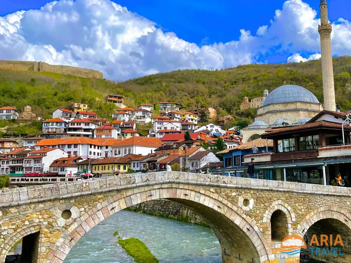 Prizren Altstadt Kosovo