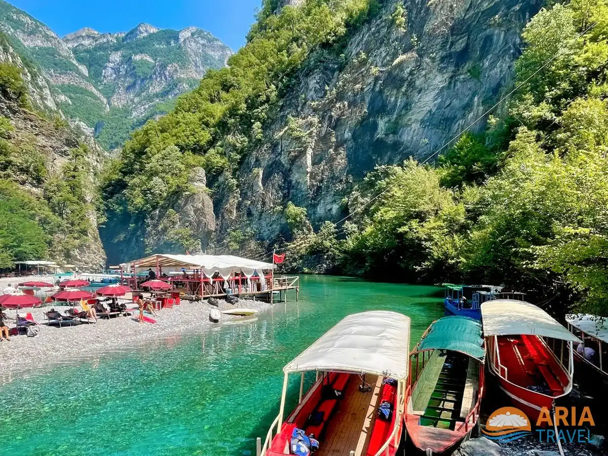 Shala River Shkoder Albania