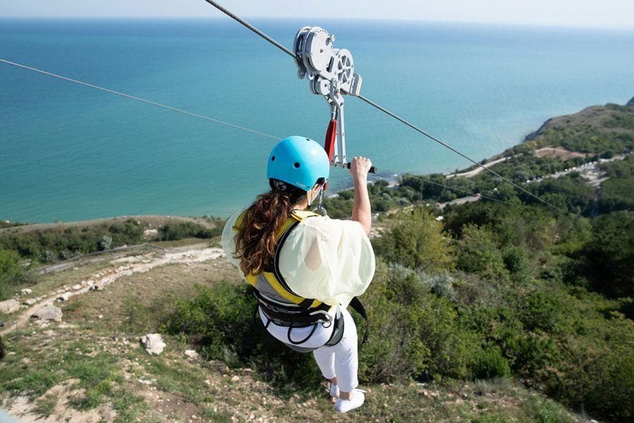 Zipline Tirana Albania