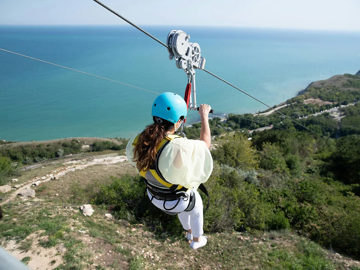 Zipline Tirana Albania
