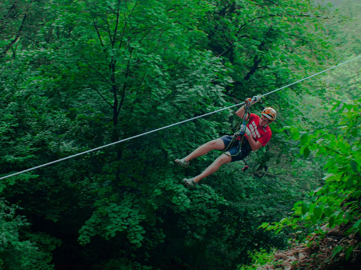 Zipline Tirana Albania