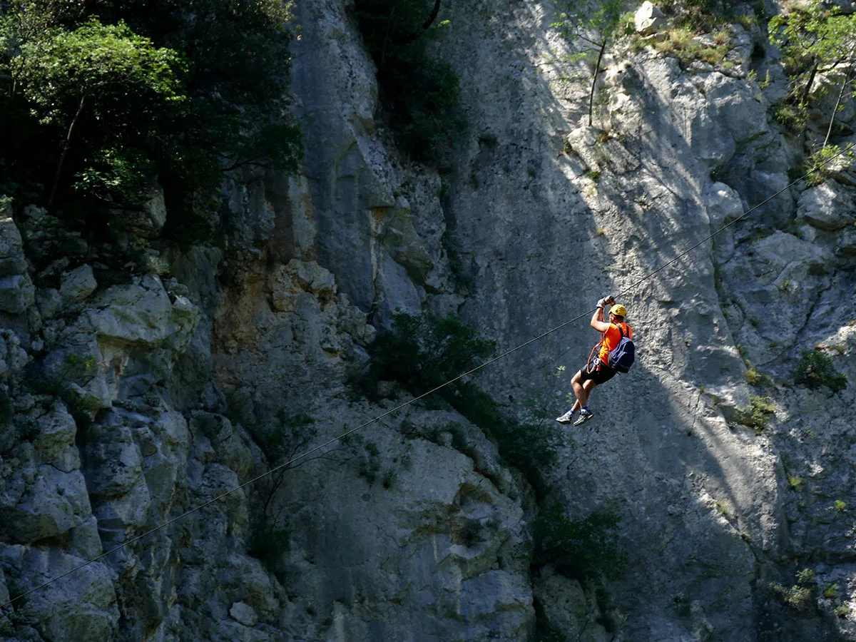 Zipline Tirana Albania