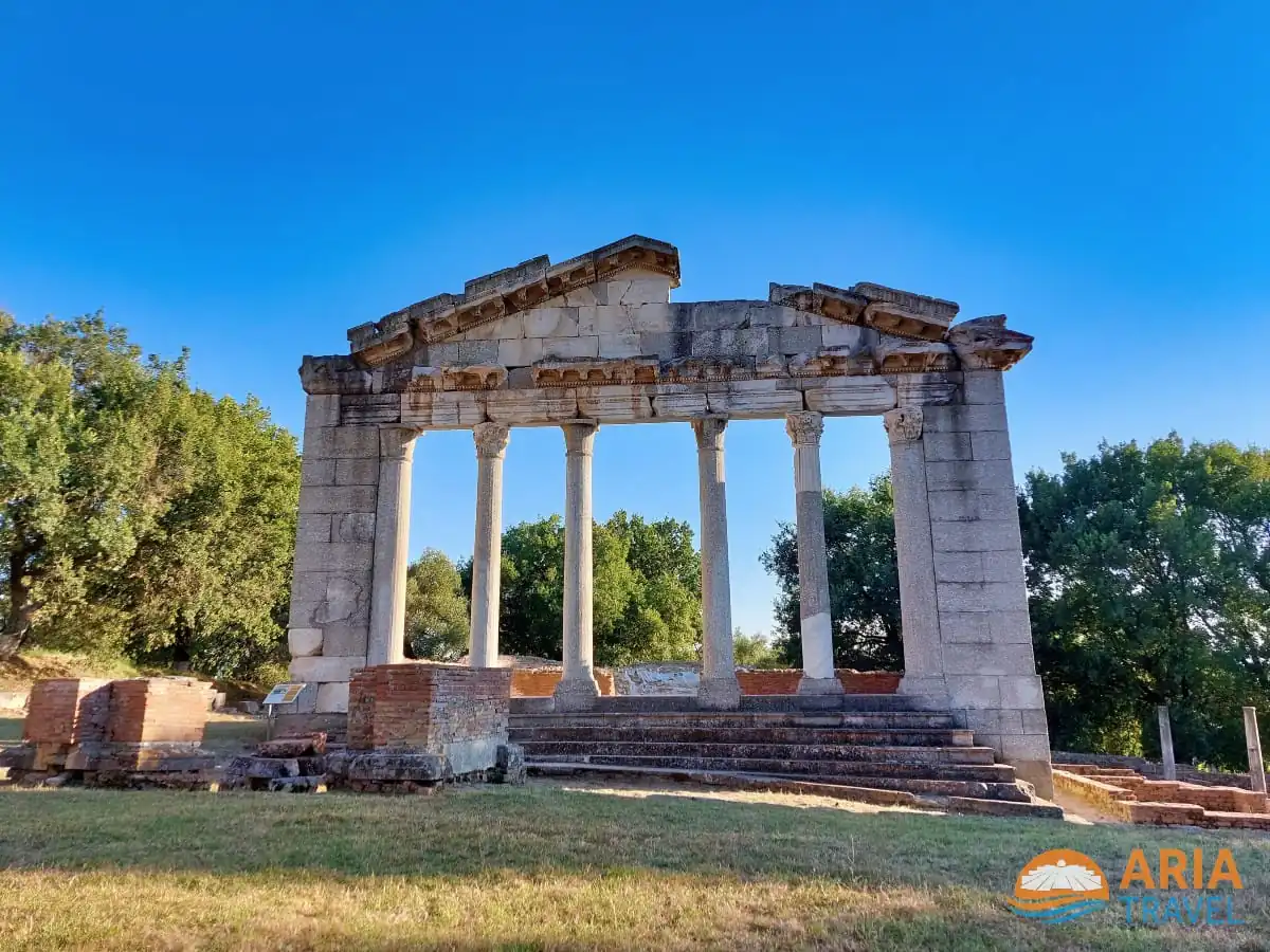Apollonia 35 Aria Travel Albania