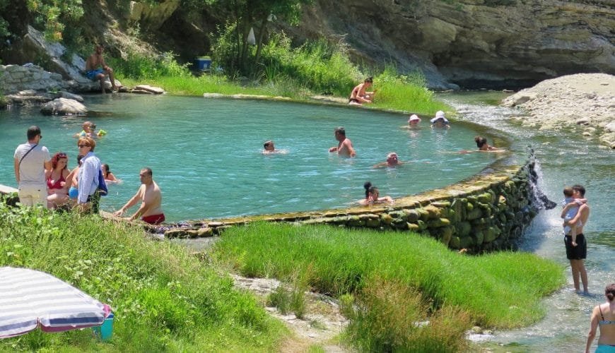 Cultural Experiences: Unwind in Albania's Natural Hot Springs