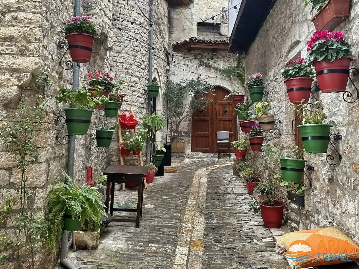 città vecchia di berat