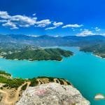 Day Trip to Bovilla Lake Off-Road Safari Qafshtama National Park and Historic Kruja