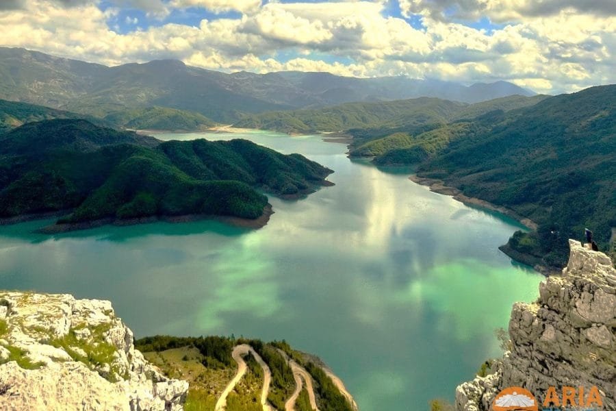 Day trip to Bovilla Lake and Dajti Mountain Cable Car Ride