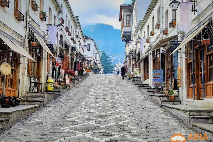 2 Days trip to the Albanian Riviera- tour of Gjirokaster and Saranda