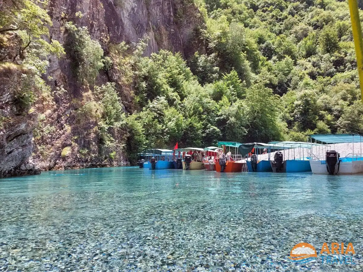 koman lake shala river albania (15)