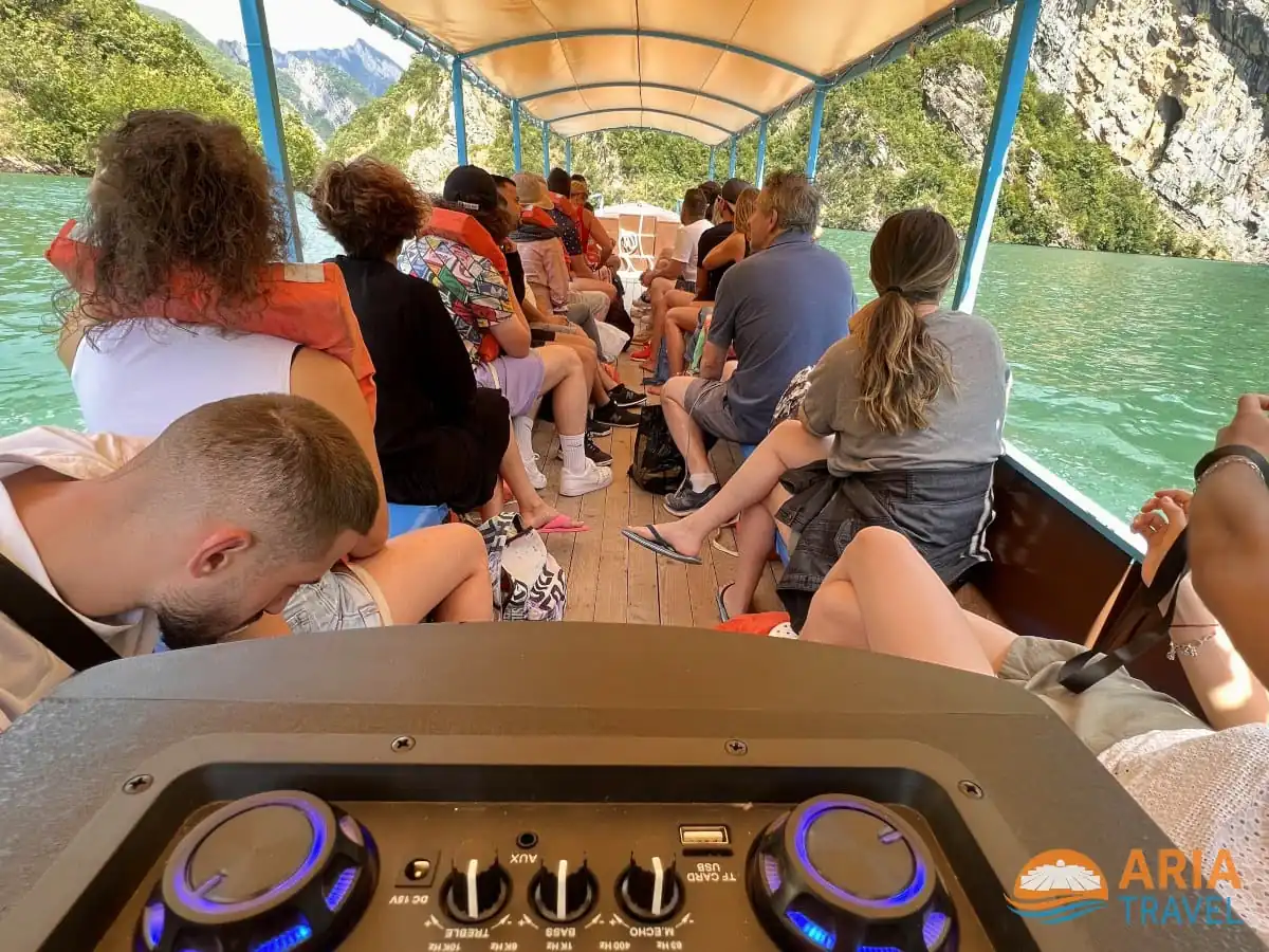 koman lake shala river albania (6)