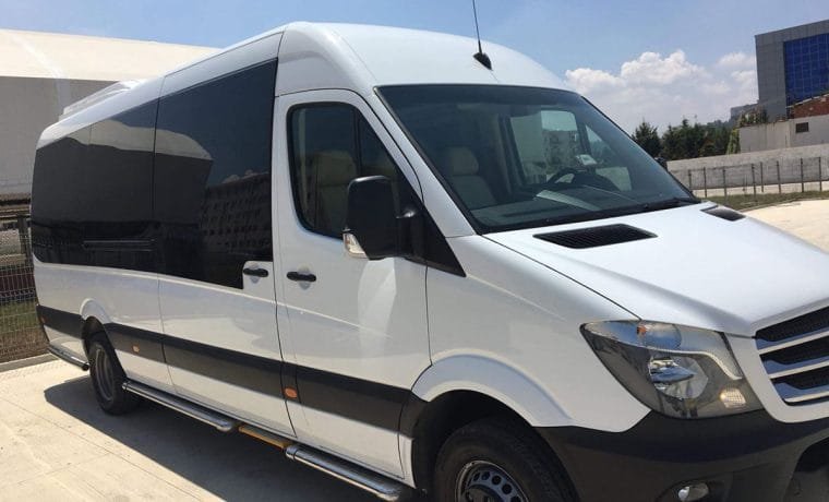 MiniBus Transfers from Tirana to South Albania