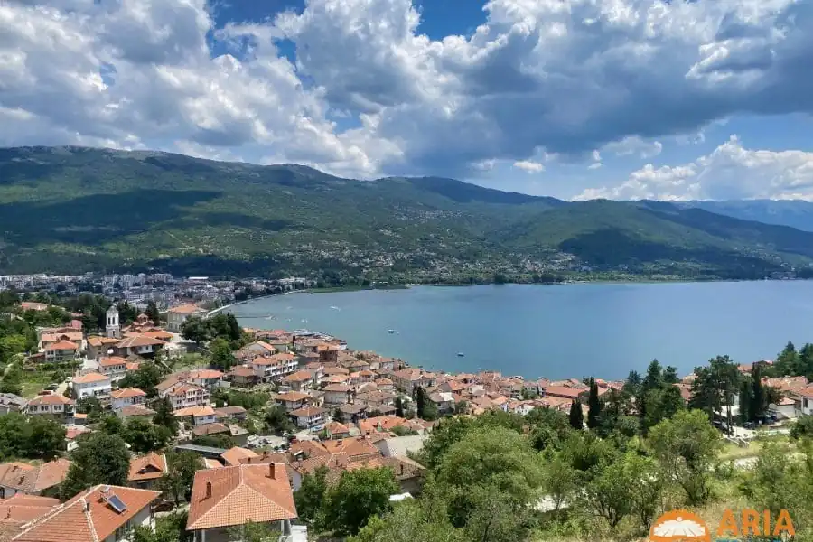 ohrid stadt und nordmazedonischer see (1)