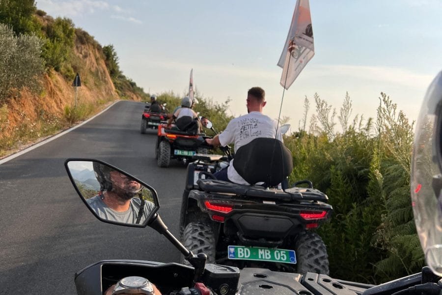 ATV Ride in Bovilla Lake Tour Quad Bikes