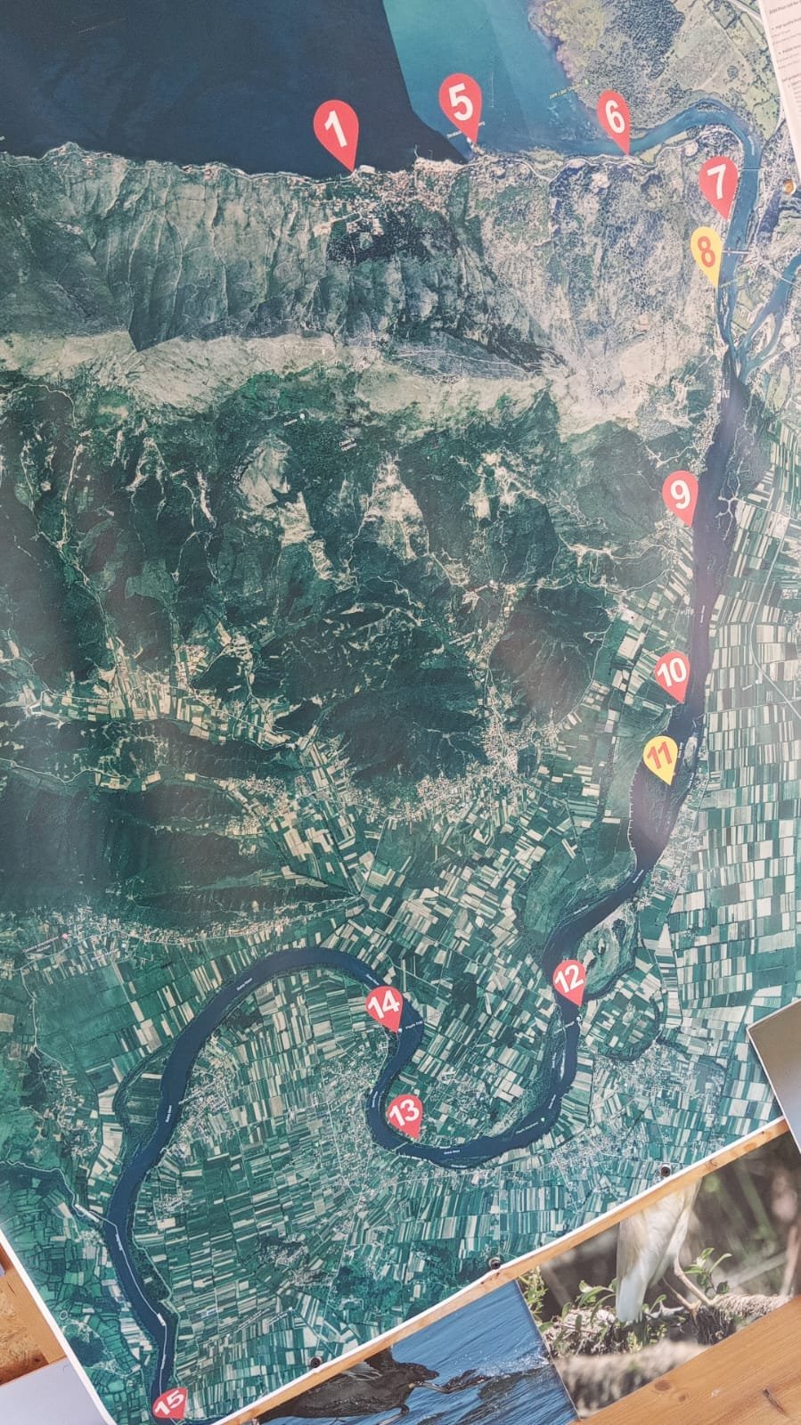 STAND UP PADDLE IN LAKE OF SHKODER KAYAKING TOURS!