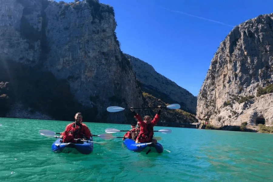 kayaking ulza and shkopet 2