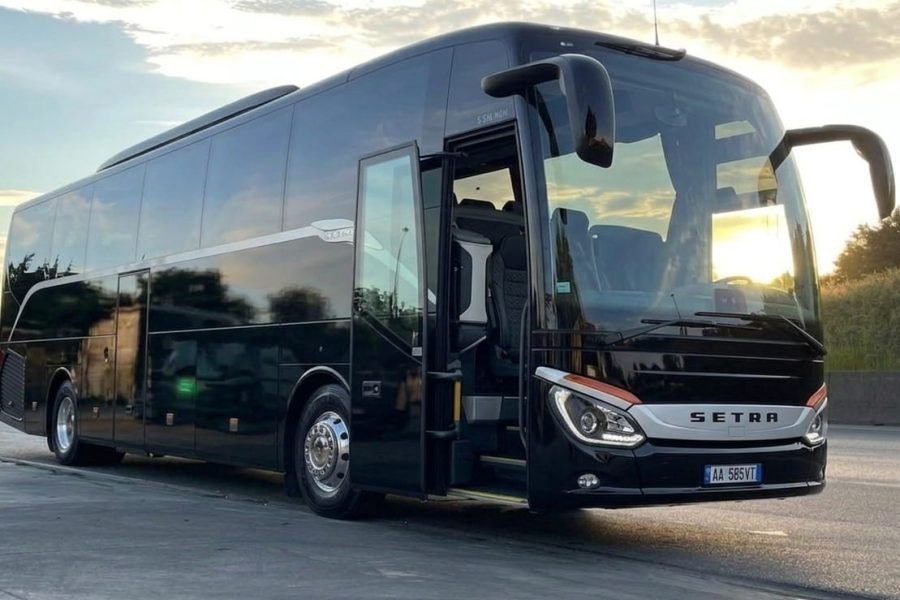 Aria Travel Luxury Mercedes Setra Albania