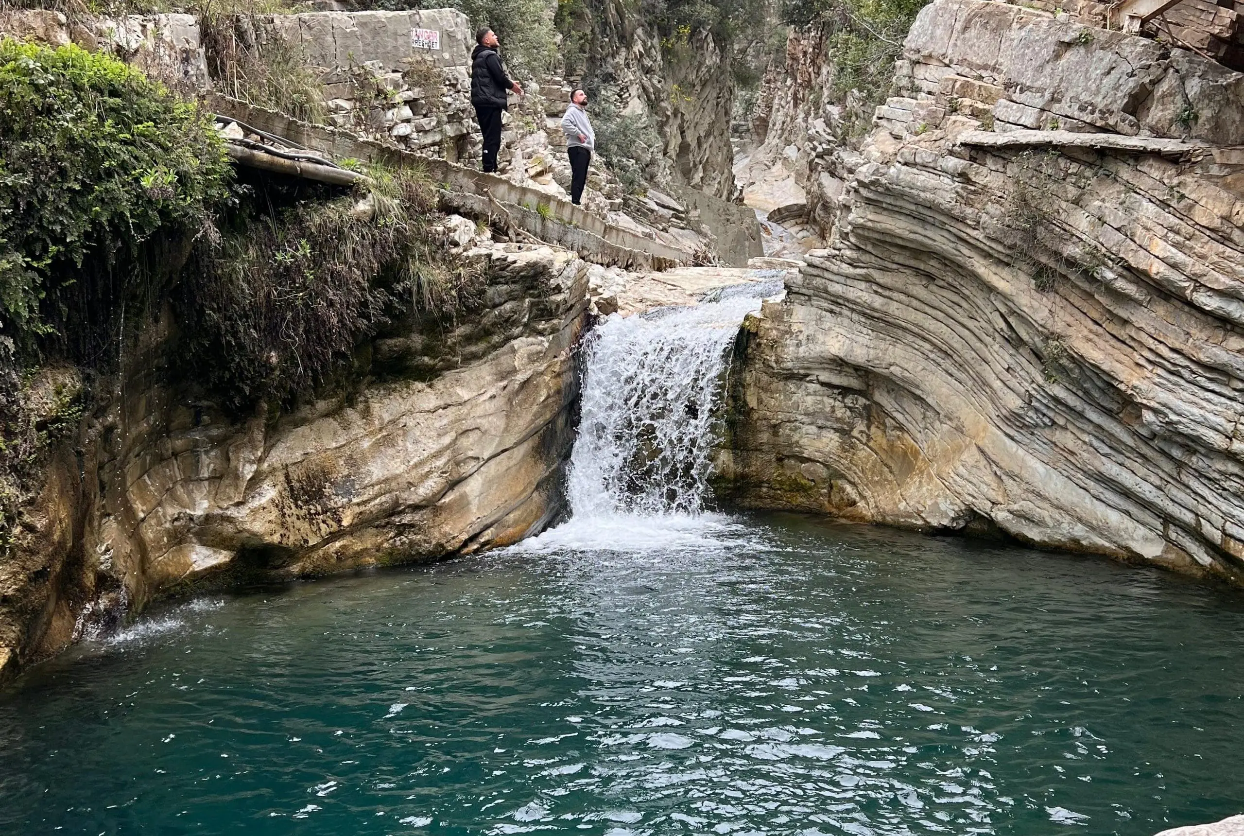 Cascata di Sineci