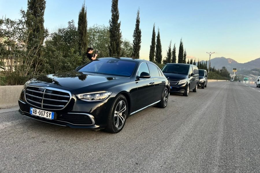 Mercedes-Benz S-Class Rental in Albania
