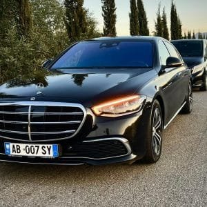 Mercedes Benz S Class Albania (2)