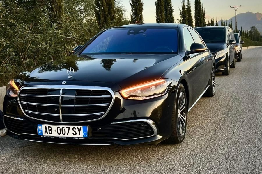 Mercedes-Benz S-Class Rental in Albania