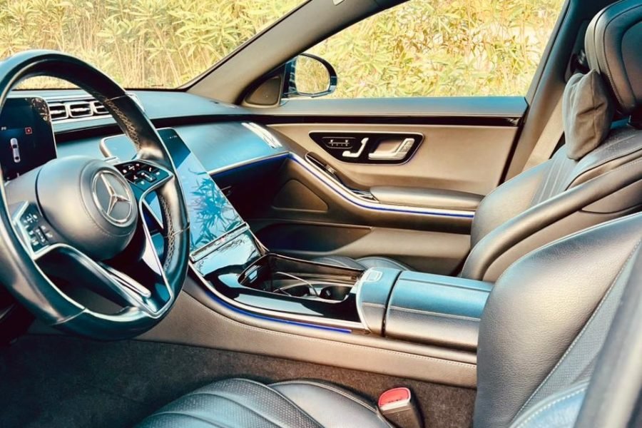 Mercedes-Benz S-Class Rental in Albania